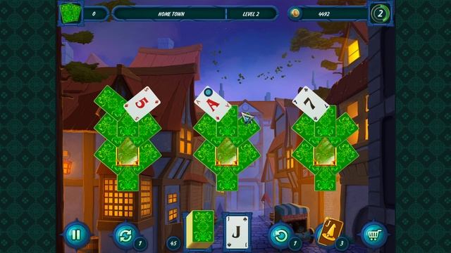 fairytale solitaire witch charms Gameplay (PC Game) смотреть онлайн