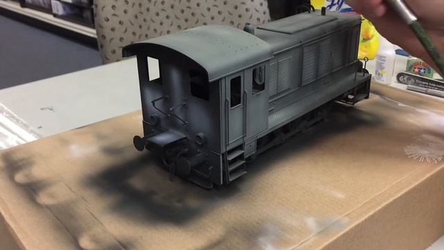 Building the Trumpeter 1/35 WR 360 Locomotive, plastic model for train diorama смотреть онлайн