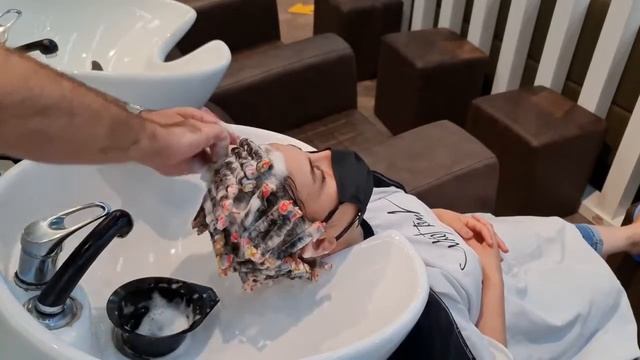 How To Get A Perm? Wavy Curly Hair Making