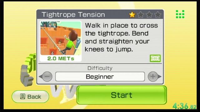 Wii fit (Plus) (9:15.79) Not Intended All Balance Games Wii U Speedrun смотреть онлайн