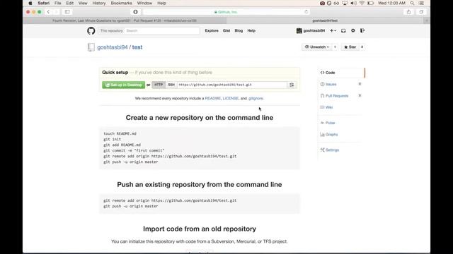 Learning GitHub: Getting Started смотреть онлайн