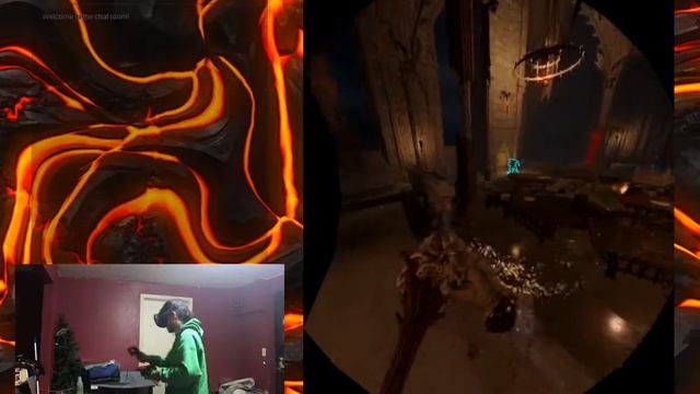 Warhammer: Vermintide VR - Hero Trials (Demo) Skull Staff, Tutorial, HTC Vive, Virtual Reality смотреть онлайн
