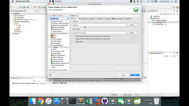 Java Map Reduce Overview - Run and Validate Word Count Program смотреть онлайн