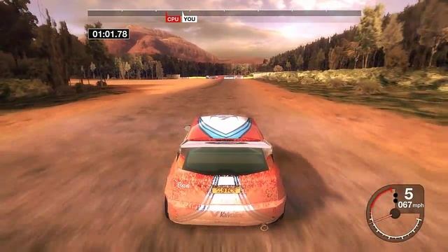 №1 Colin McRae Rally Remastered - Игра детства. смотреть онлайн