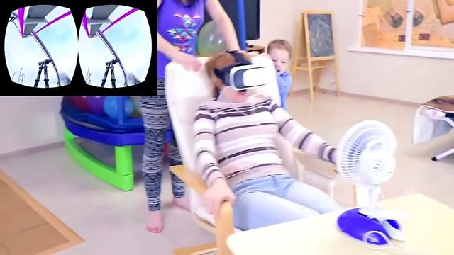 удалённая серия с канала "луномосик". ВРЕДНЫЕ ДЕТИ УСТРОИЛИ МАМЕ ВИРТУАЛЬНУЮ РЕАЛЬНОСТЬ 3D ГОРКИ смотреть онлайн