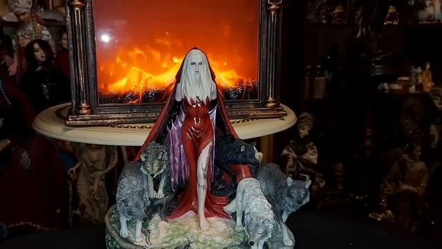 МИСТИКА У КАМИНА… ВЕДЬМИНА ИЗБА ИНГА ХОСРОЕВА смотреть онлайн