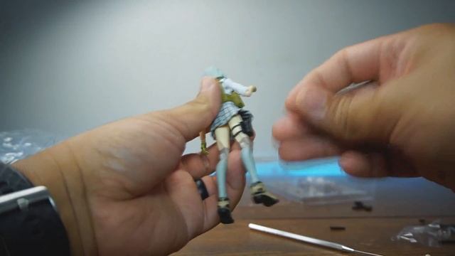 Unboxing: Figma Little Armory No.SP-116 Rikka Shiina (Summer Uniform Ver.) смотреть онлайн