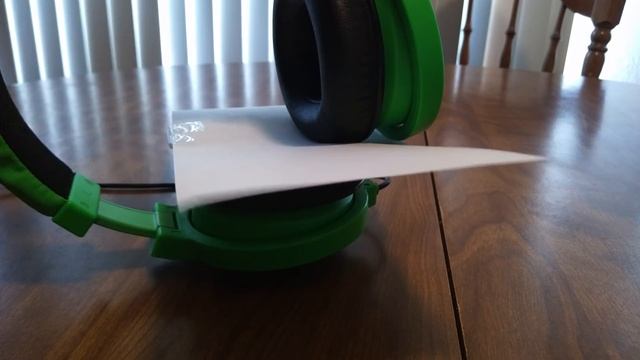 Razer Kraken Pro Bass/Paper Test смотреть онлайн