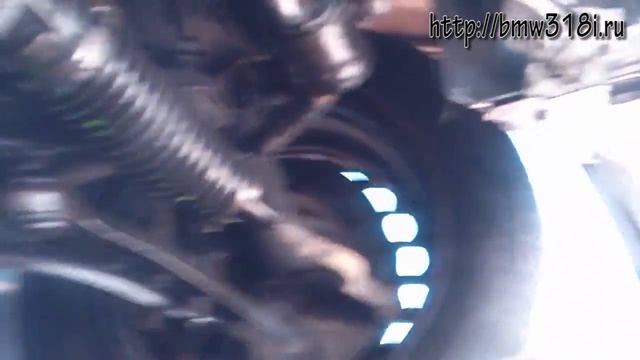BMW E36 - замена передних амортизаторов смотреть онлайн
