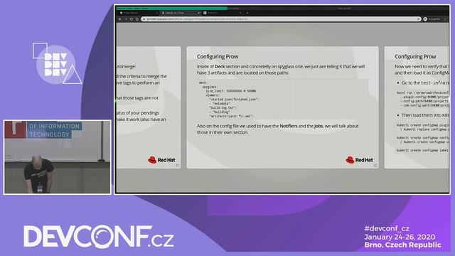 Kubernetes native CI/CD with Prow - DevConf.CZ 2020 смотреть онлайн