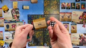 Middara, Миддара - первое впечатление. Самая масштабная настольная игра.