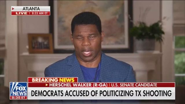 Herschel Walker wants federal department to monitor internet use смотреть онлайн