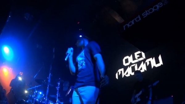 Выступление Олега Майами