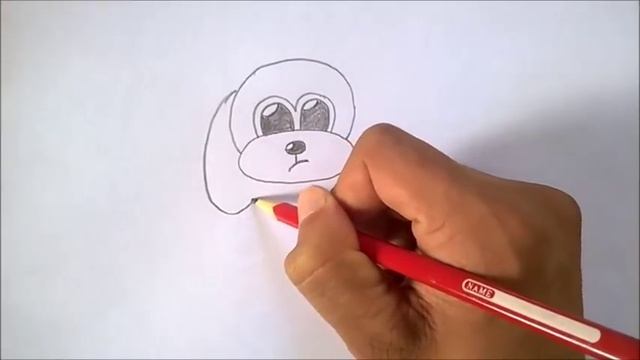 How to draw a dog for kids смотреть онлайн