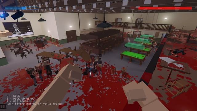 ЖЕСТКОЕ МОЧИЛОВО В БАРЕ - Paint the Town Red #1 смотреть онлайн