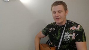 В родном краю при Иртыше моей реке. Белые тени. Под гитару, два голубка