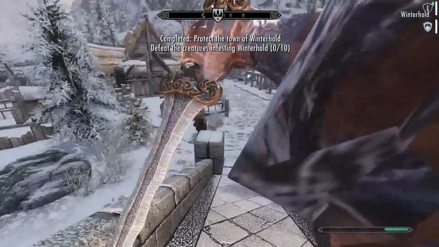 Skyrim › Attack on Winterhold смотреть онлайн