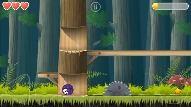 КРАСНЫЙ ШАРИК против чёрного квадрата ЧАСТЬ #4 игра Red Ball 4 на канале Мистер Игрушкин смотреть онлайн