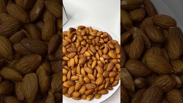 Орех Миндаль жареный. Комбинат вкусностей. смотреть онлайн