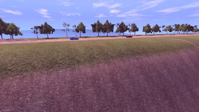 BeamNG.drive #3 Ford GT vs Audi A6 смотреть онлайн