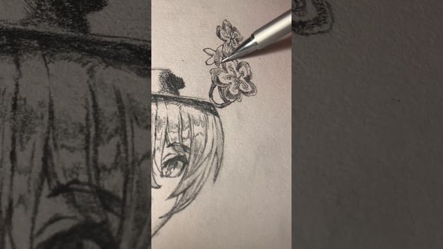Drawing hutao🌸🔥⚰️. #hutao #genshin #genshinimpact #art #drawing #videogames смотреть онлайн