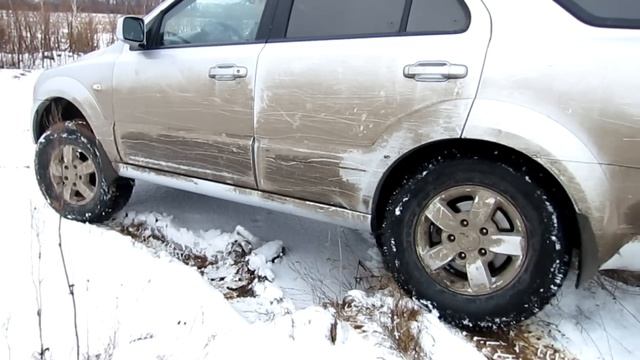 Kia Sorento BL | Киа Соренто - нарезка оффроад моментов, год владения машиной /offroad/покатушки смотреть онлайн