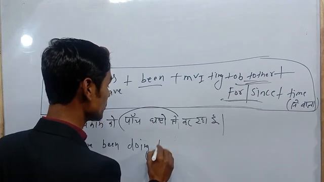 Present perfect continuous tense by DEAR SIR 💥 VIGILANT смотреть онлайн