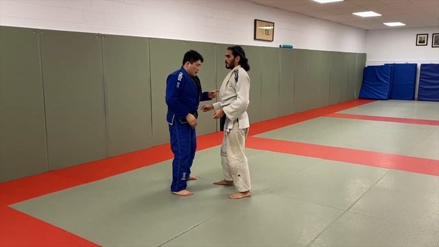 Circle Deashi Judo Footsweep смотреть онлайн