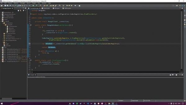 Java + MongoDB - Programação orientada a objetos