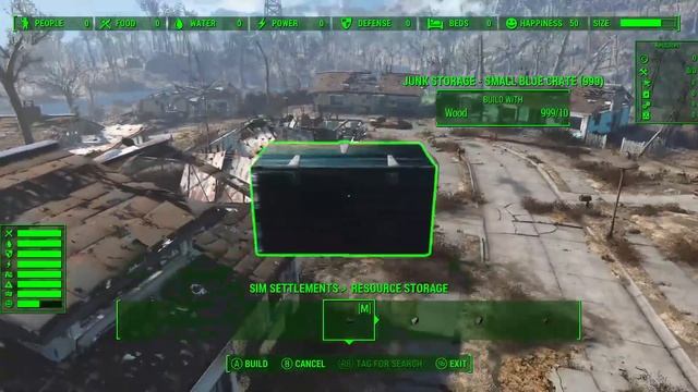 Sim Settlements 2 Patch 1.0.7: City Plan Level Up! смотреть онлайн