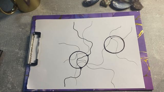 Нейрографика: Как сгладить углы с разной толщиной линий смотреть онлайн