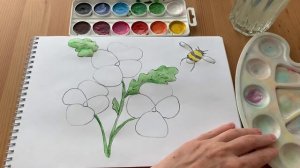 АНЮТИНЫ ГЛАЗКИ?/ РИСОВАНИЕ ДЛЯ ДЕТЕЙ/ РИСУЕМ ЛЕГКО