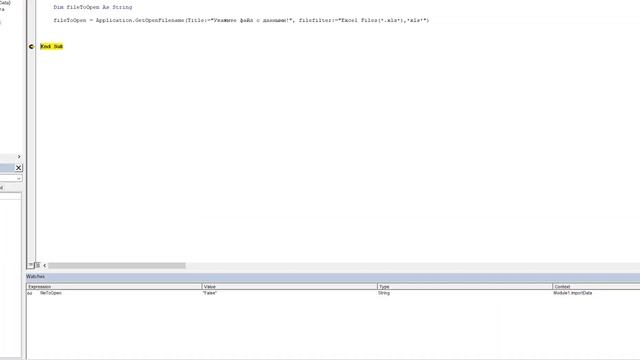GetOpenFilename - Путь к файлу и его открытие в VBA - (Серия VBA 28) смотреть онлайн
