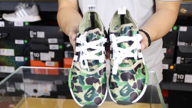 Adidas NMD X BAPE Review With Collective Kicks