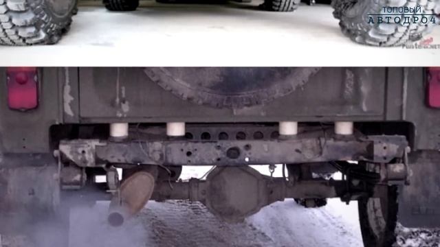 Почти НИКТО не знает: отличия армейского УАЗ-469 от гражданского смотреть онлайн