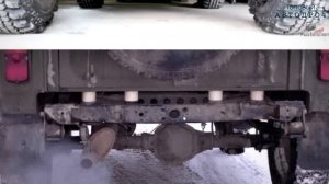 Почти НИКТО не знает: отличия армейского УАЗ-469 от гражданского