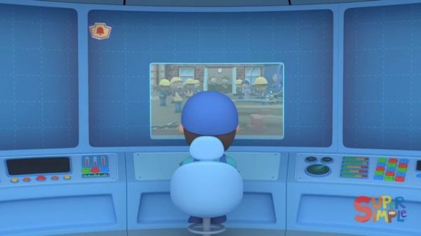 Carl's Rescue Crew Adventure Compilation | Cartoon for Kids