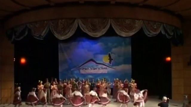 Гордость Дагестана. Открытие гала-концерта смотреть онлайн