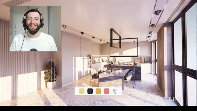 Unreal Engine RealTime Archviz Interactive Apartment / Cinematic