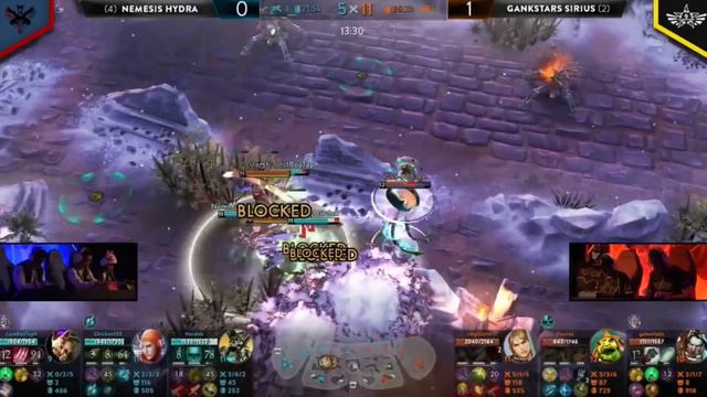 Vainglory NA Winter Championship HIGHLIGHTS: EL CLASICO - Gankstars Sirius (2) Vs. Nemesis Hydra (4 смотреть онлайн