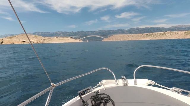 Sailing Nin Paski Most Rent A Boat