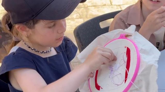 Мастер-класс «Кайтагская вышивка – «Оберег Дагестанской культуры» смотреть онлайн