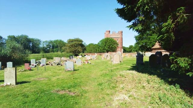 Tattershall Village Walk, English Countryside 4K смотреть онлайн