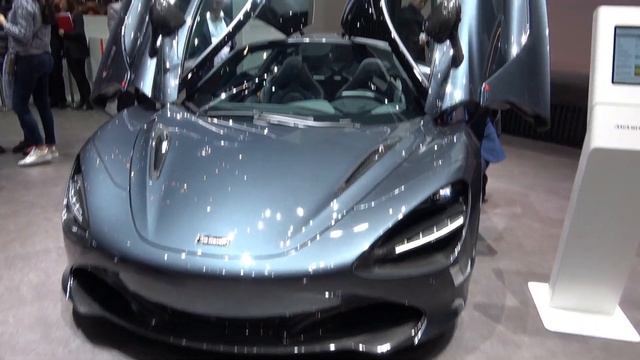 MCLAREN 720S GT3, 720S, 600LT SPIDER, 570S - SUPERCAR SPACESHIPS at Geneva International Motor Show смотреть онлайн