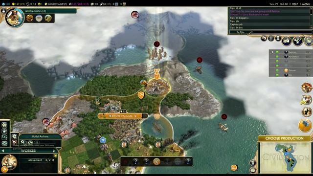 Civ 5 World War - Part 6: Barbarian Woes смотреть онлайн