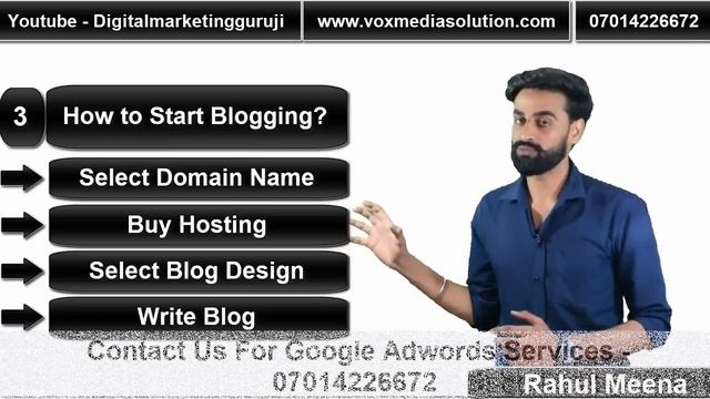 What is Blogging Complete Guide for Beginners || Hindi смотреть онлайн