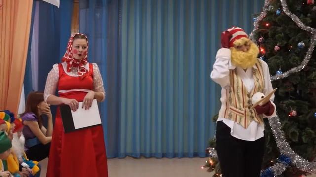 НГ утренник 2016. Детский сад №24, группа №04 "Пчелки" (г. Стерлитамак) смотреть онлайн