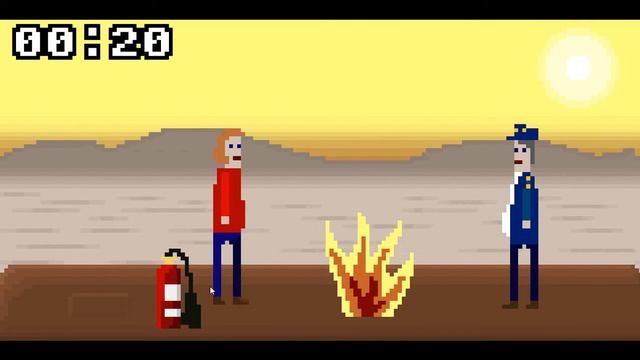 Прохождение игры McPixel часть 2 смотреть онлайн