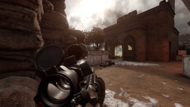 SNIPER AGAINST TERRORISTS - BRUTAL REALISM - M110 SASS смотреть онлайн