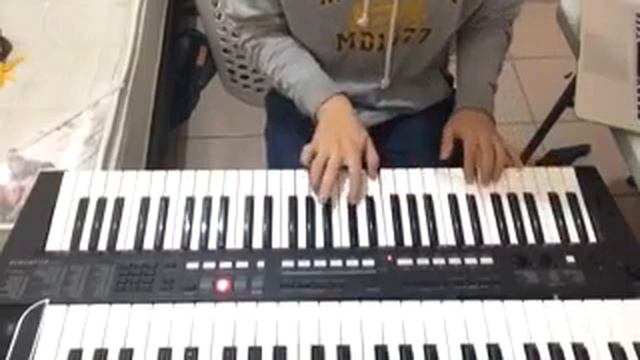 Inolvidable Luis Miguel Cover (piano) смотреть онлайн